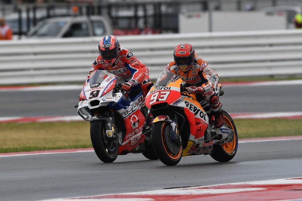 MotoGP – Álex Márquez: “Marc Márquez faz a diferença porque sabe quando arriscar”