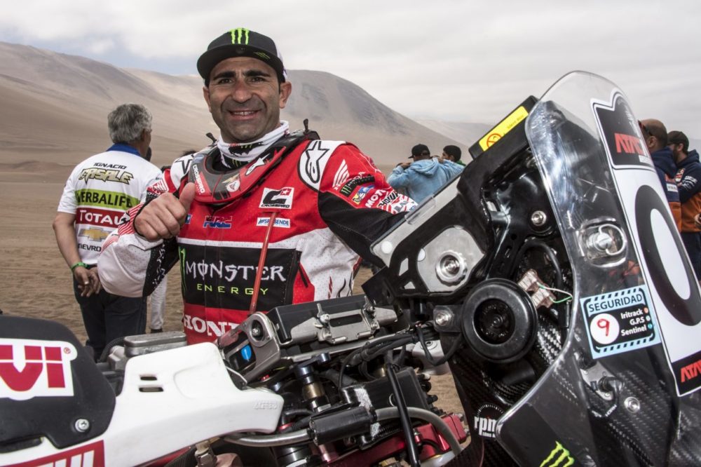 TT: Paulo Gonçalves na Baja Inka