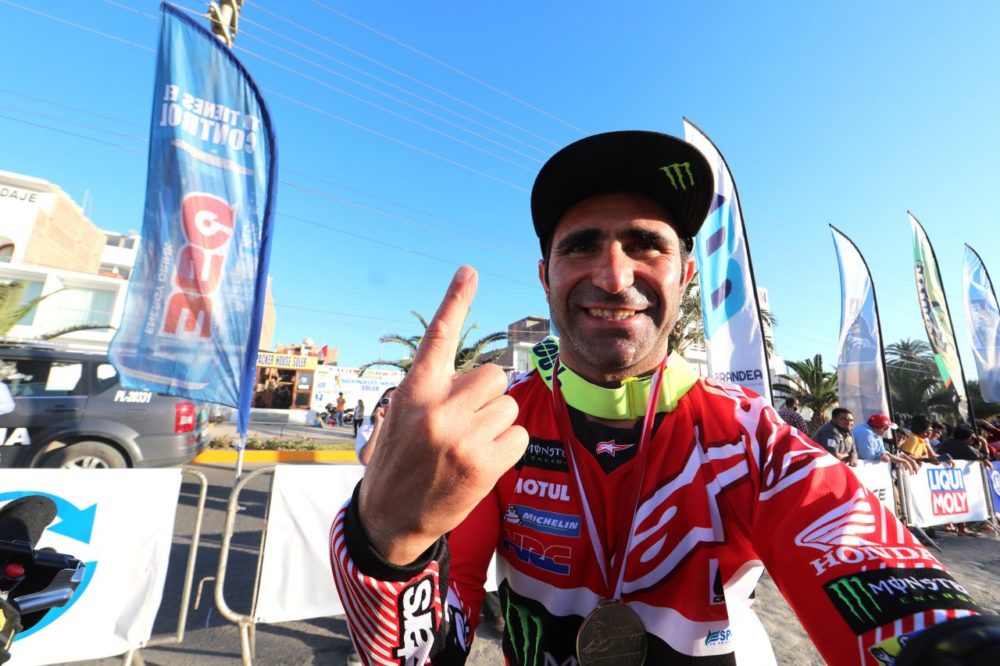 TT – Paulo Gonçalves: “Cumprimos os objetivos para a Baja Inka”