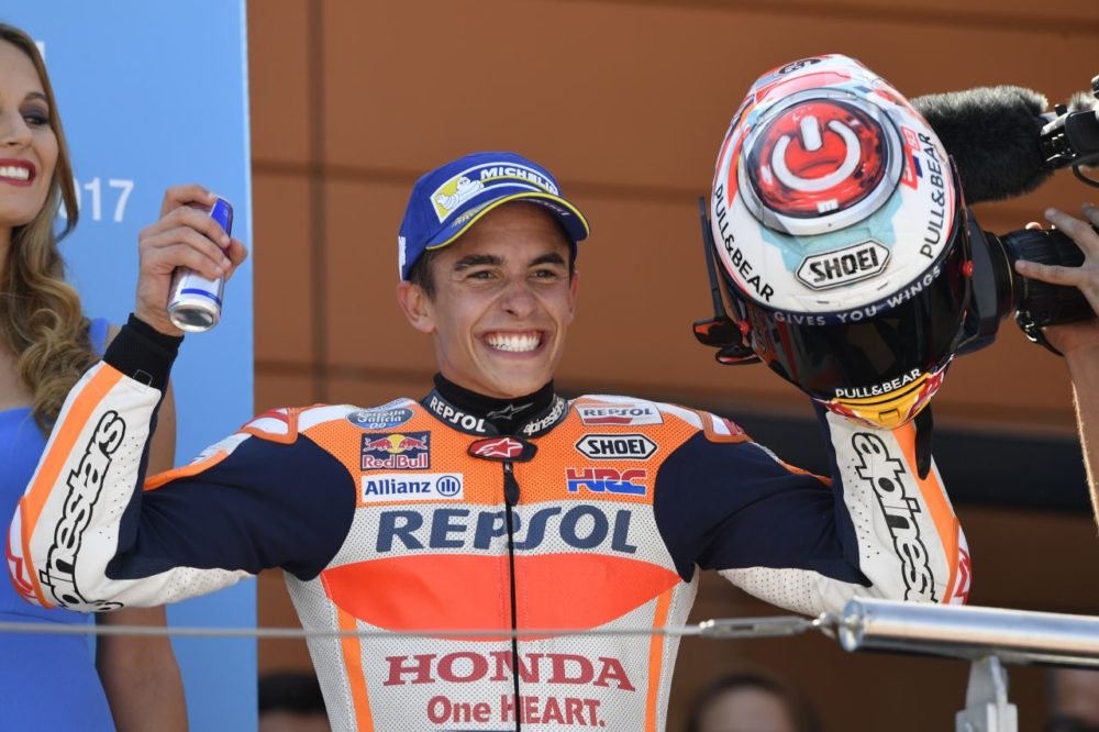 MotoGP: Marc Márquez, o mais jovem a chegar às 60 vitórias
