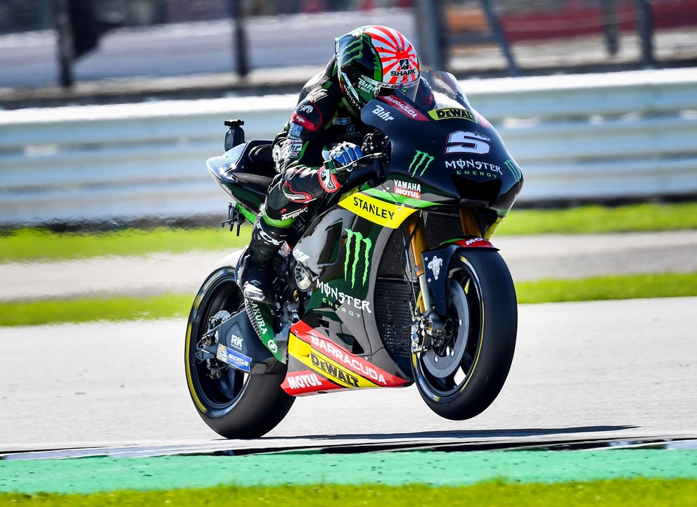 MotoGP – Hervé Poncharal: “Os meus patrocinadores não entenderiam que Zarco substituísse Rossi”