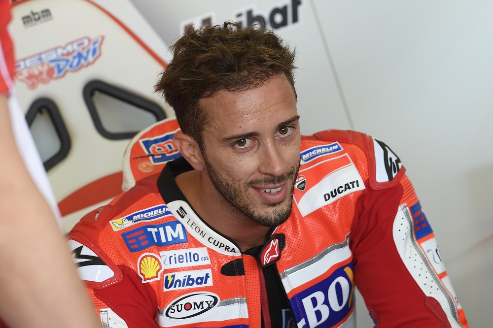 MotoGP – Andrea Dovizioso: “Somos competitivos em todas as pistas”