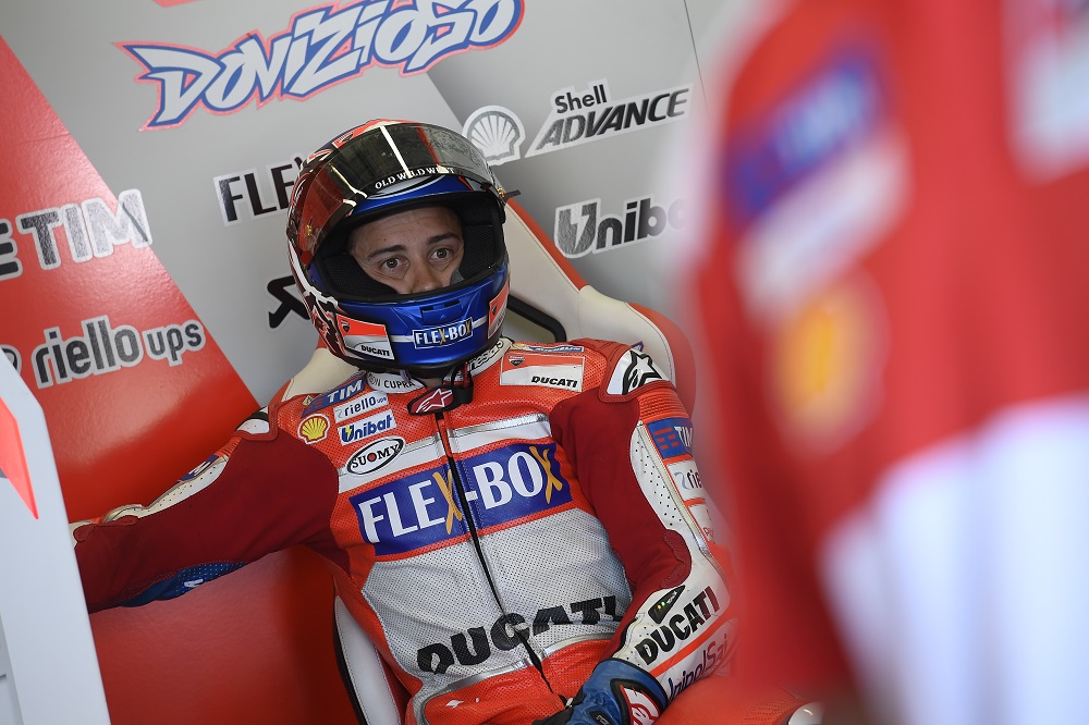 MotoGP – Andrea Dovizioso: “O circuito de Misano não tem sido favorável para a Ducati”
