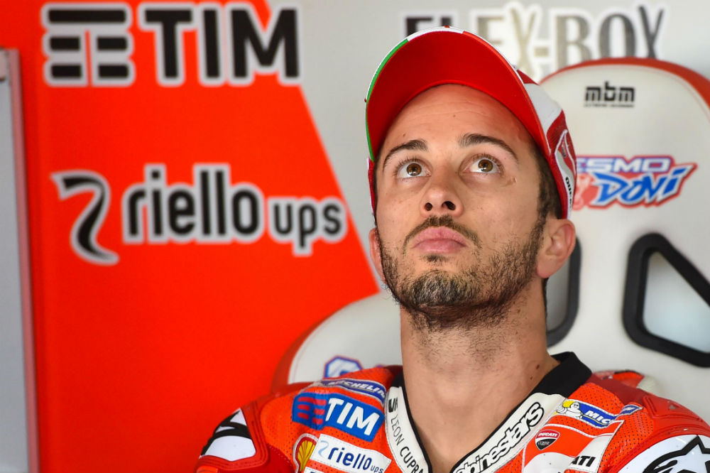MotoGP – Andrea Dovizioso: “Estou a 16 pontos o que não é nenhum drama”