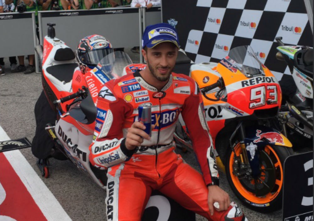 MotoGP – Andrea Dovizioso: “Temos um bom ritmo de corrida”