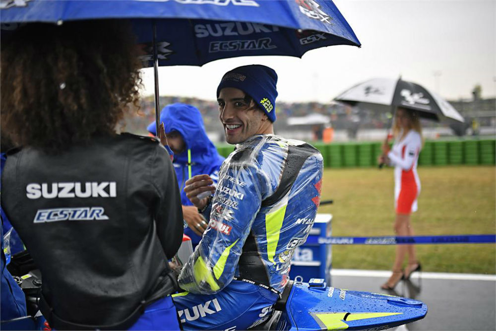 MotoGP – Andrea Iannone: “Desisti porque o fato de chuva estava apertado”