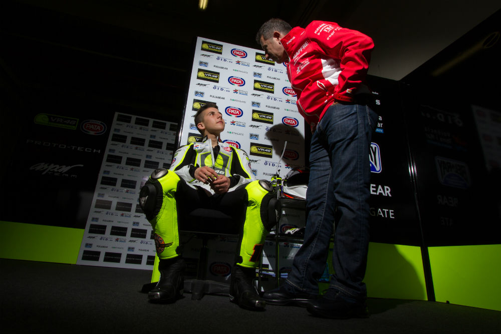 Moto3: Andrea Migno assina pela Aspar Team