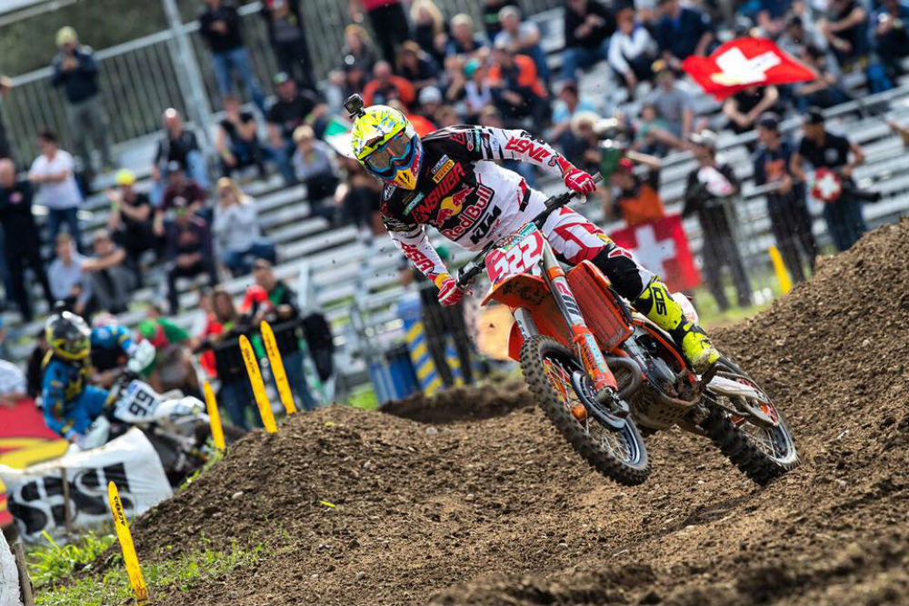 MXGP – Vídeo: O erro de Antonio Cairoli que o afastou da vitória em Jacksonville