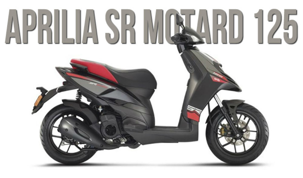 Aprilia SR Motard 125cc Alma de moto