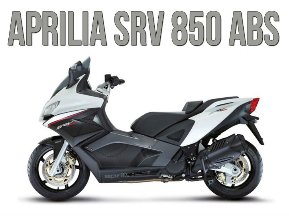 Aprilia SRV 850 ABS: Alma de moto em corpo de scooter