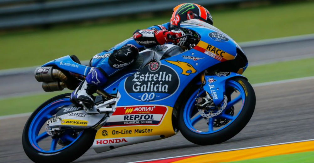 Moto3 – GP de Aragão: Arón Canet começa na frente em Motorland