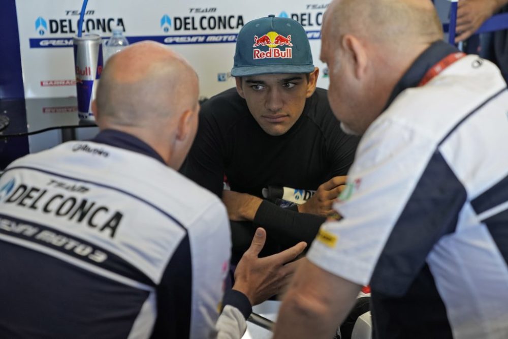 Moto3: Jorge Martín sem lesões após atropelamento