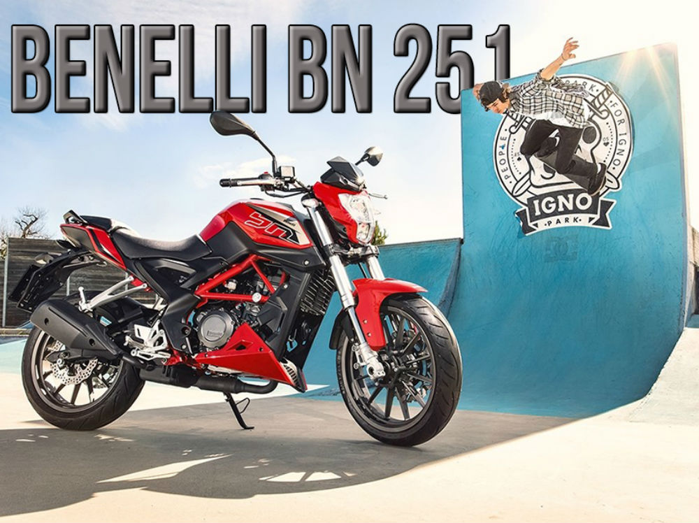 Benelli BN 251 a pensar nos mais jovens