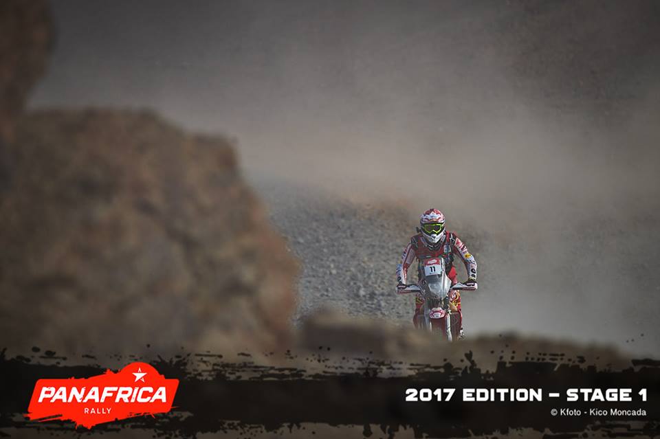 PanAfrica Rally: Pedro Bianchi Prata segura liderança da categoria E1