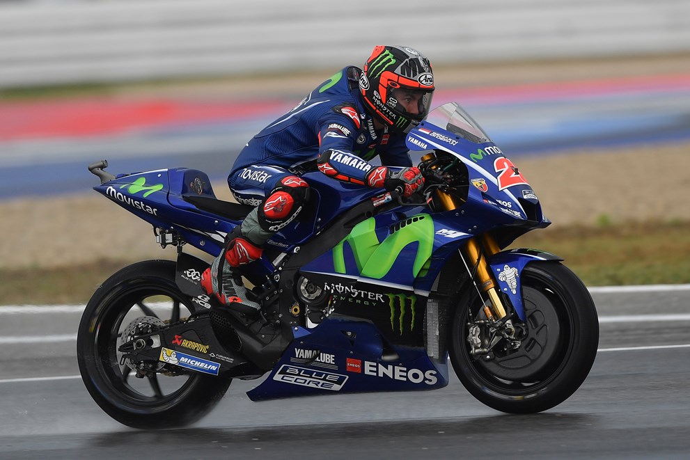 MotoGP – Maverick Viñales: “Se queremos ser campeões temos de melhorar em piso molhado”