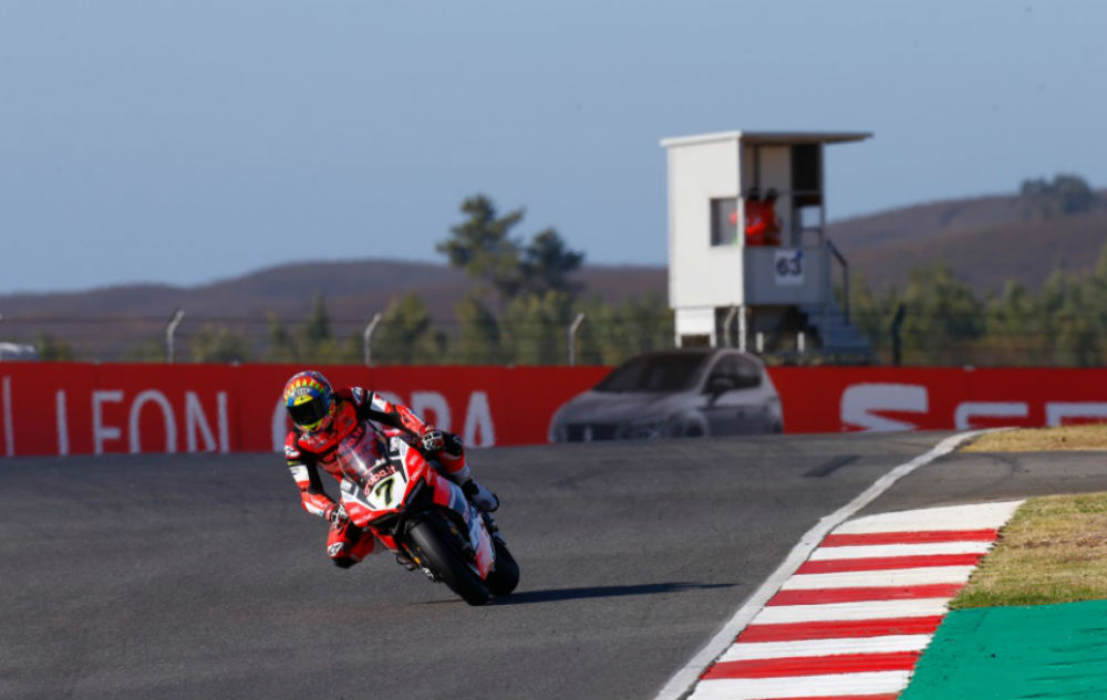 SBK – GP de Portugal: Resumo do 2º dia em que Jonathan Rea arrasou em Portimão
