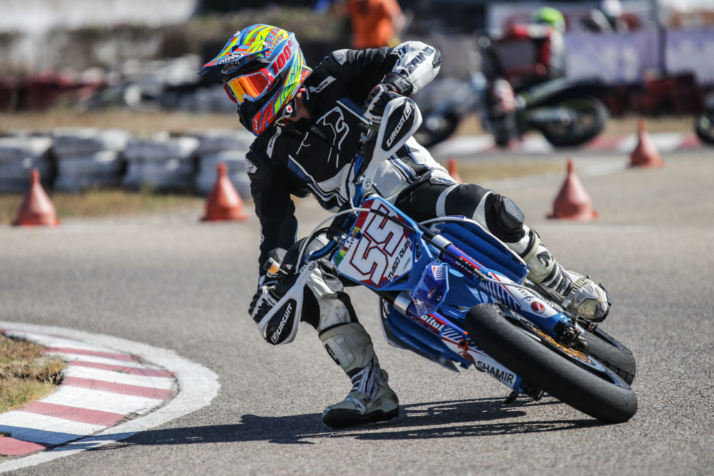 Nacional Supermoto: Tiago Dias bisa em Almeirim