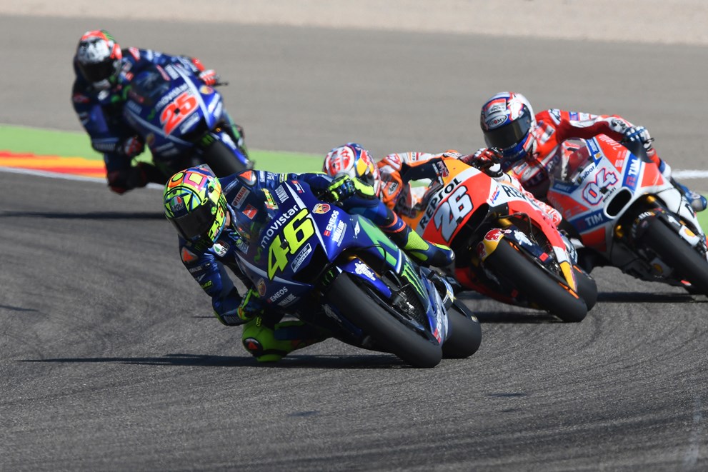 MotoGP: Valentino Rossi e Dani Pedrosa ‘picados’