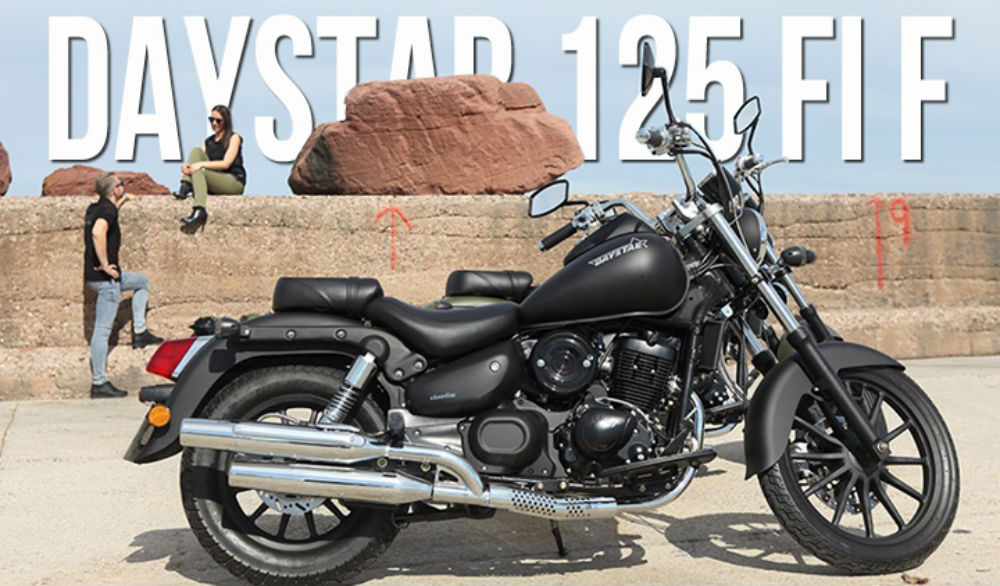 Daelim Daystar 125 FI F