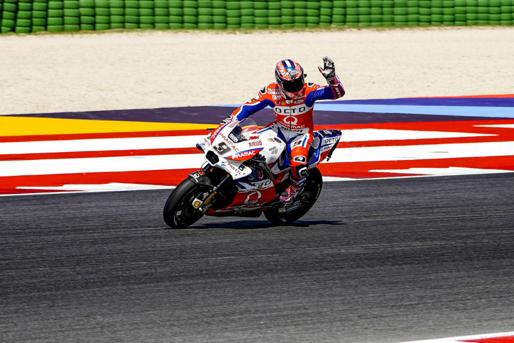 MotoGP – Danilo Petrucci: “Sabia que tinha uma boa moto para Misano”