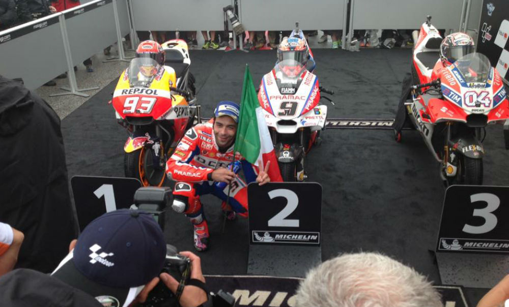 MotoGP – Danilo Petrucci: “Foi a corrida mais difícil da temporada”