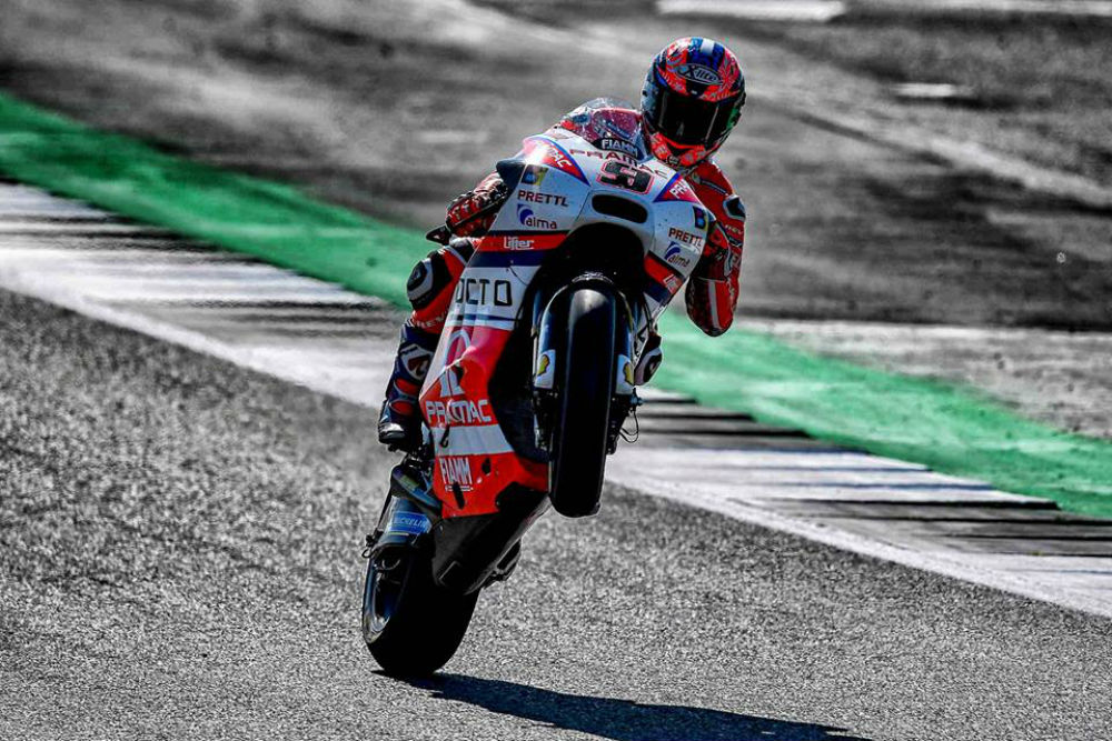 MotoGP – GP de San Marino: Petrucci o mais rápido no 1º dia de treinos livres em Misano