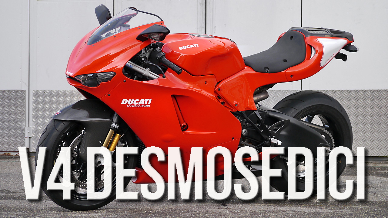 A Nova Ducati V-4 Desmosedici Stradale – 210CV às 13.000rpm