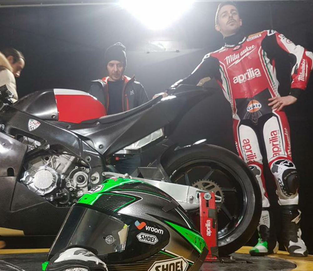 SBK: Eugene Laverty em Lisboa para encontro com fãs portugueses