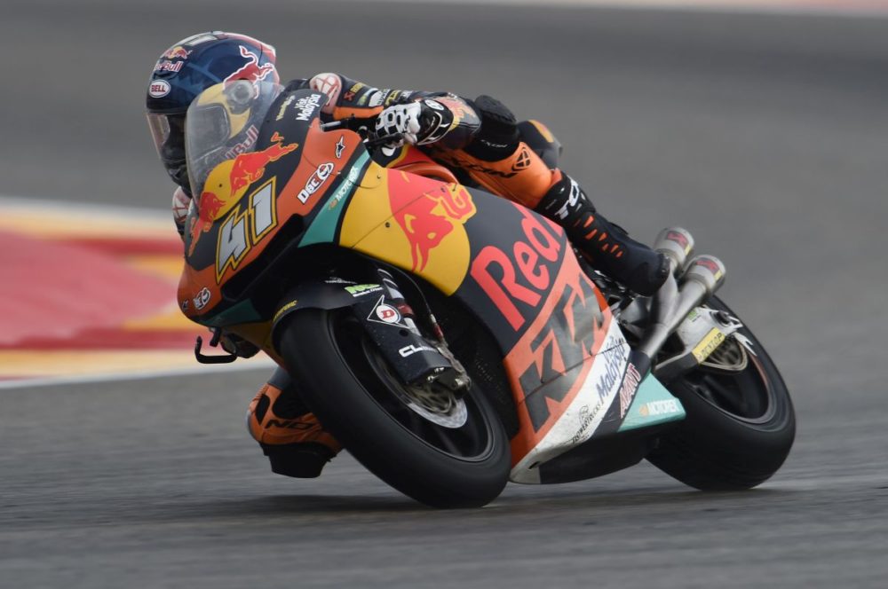 Moto2: Brad Binder com novo top 5