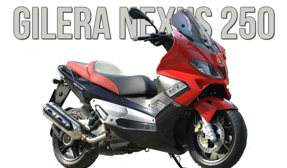 Gilera Nexus 250 a desportiva italiana