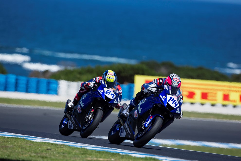 SSP: Yamaha segura Lucas Mahias e Federico Caricasulo