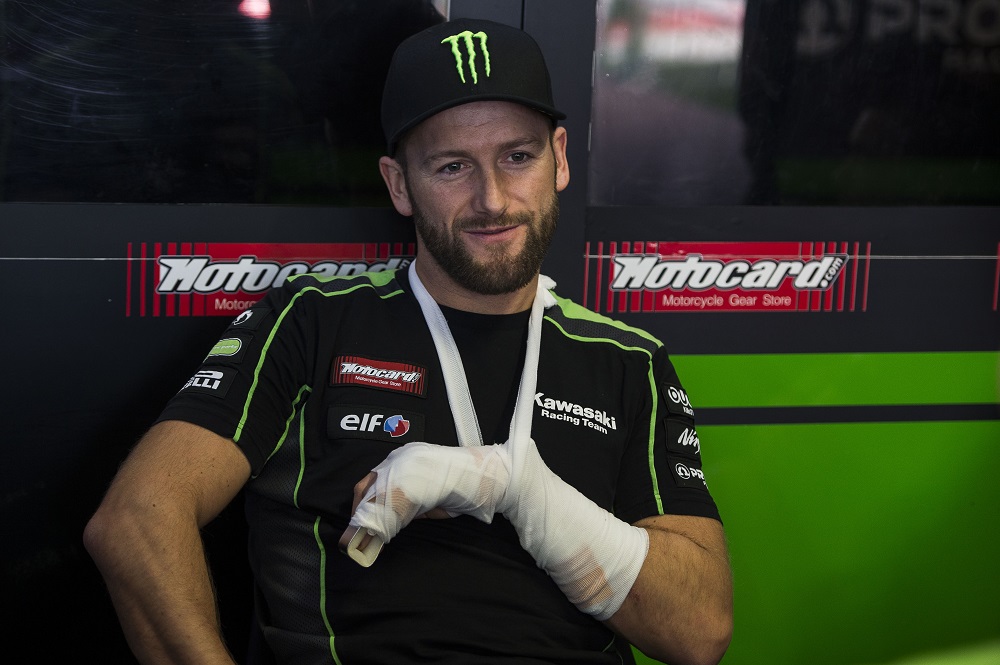 SBK: Tom Sykes operado em Barcelona