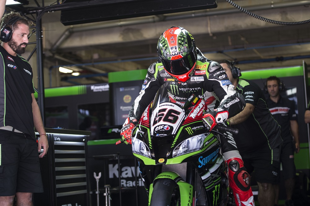 SBK: Tom Sykes é dúvida para Magny-Cours