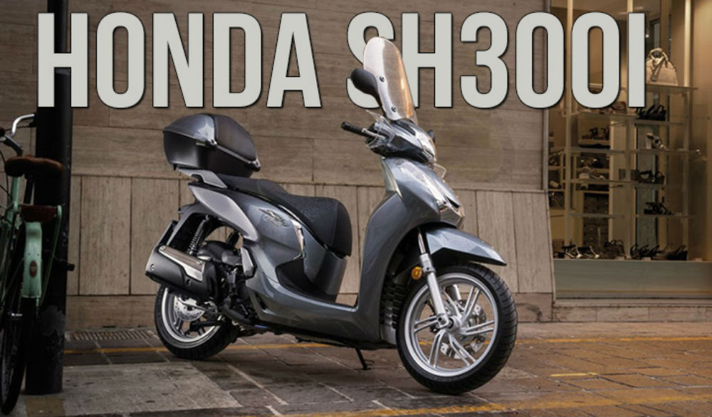Honda SH300i um estilo que se destaca