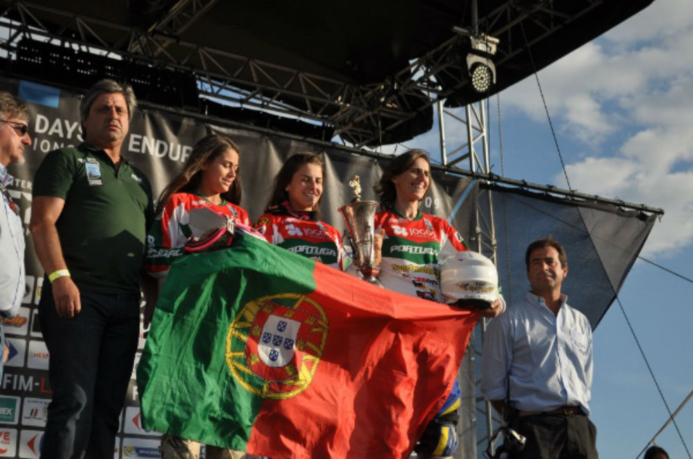 ISDE: Portugal conquista Troféu Watling