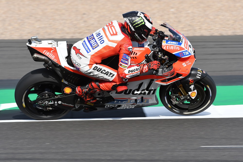 MotoGP – Jorge Lorenzo: “Estou confiante num bom resultado em Misano”