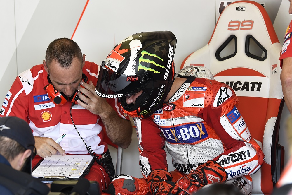 MotoGP – Jorge Lorenzo: “Estamos a trabalhar no direcção certa”
