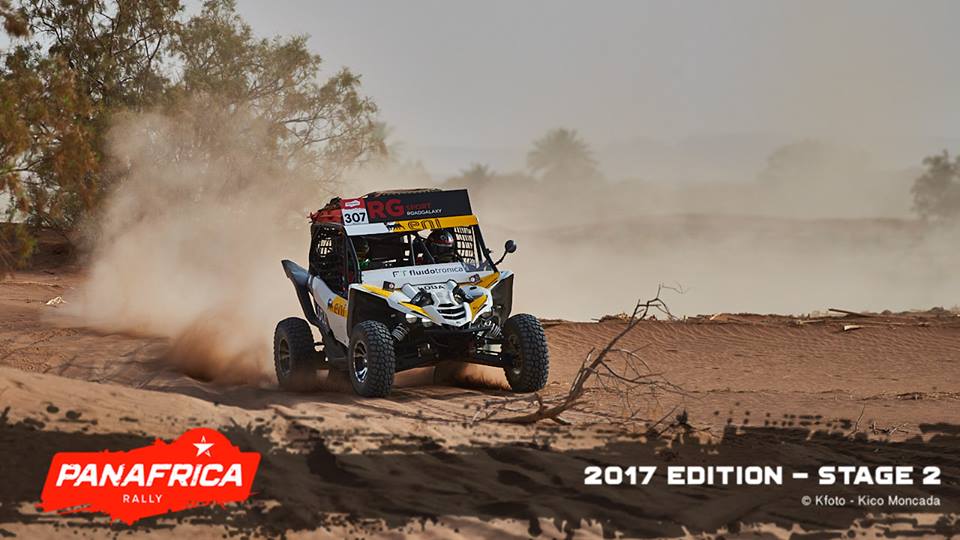 PanAfrica Rally: João Rebelo Martins desce para 4º nos SSV