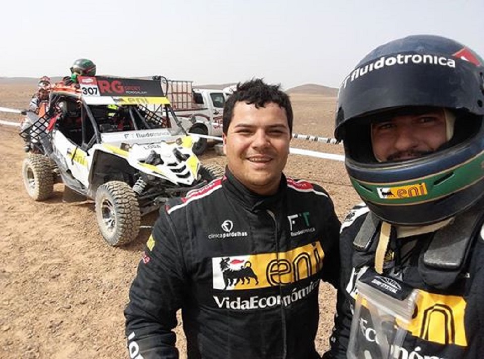 PanAfrica Rally: João Rebelo Martins mantém 3º lugar nos SSV