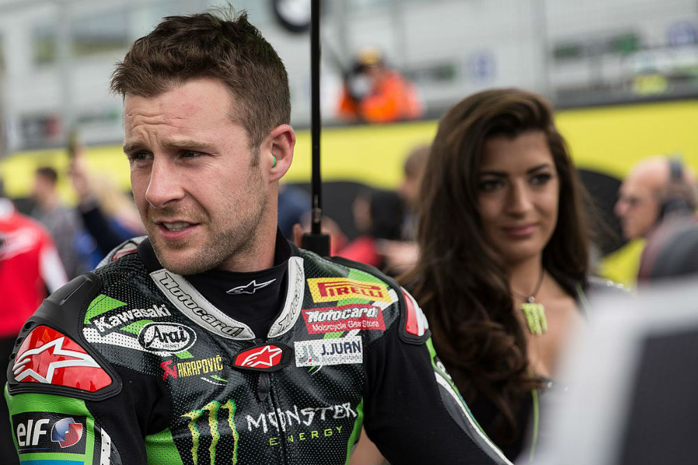 SBK – Jonathan Rea: “Não comento as noticias da Suzuki”