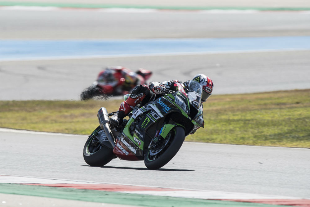 SBK: Jonathan Rea domina testes de Portimão