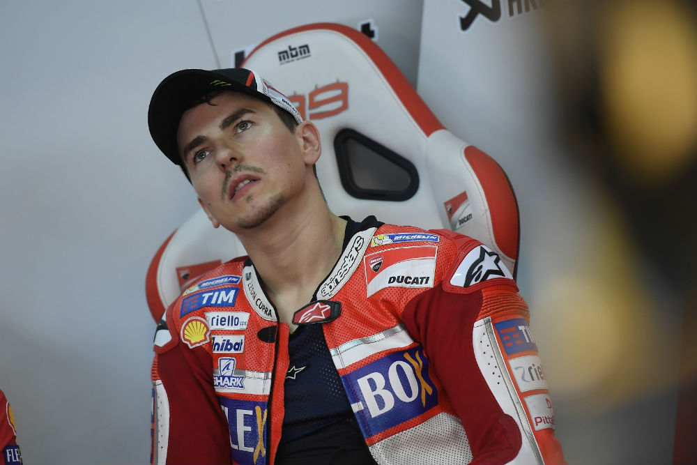 MotoGP – Jorge Lorenzo: “Não conseguimos tirar conclusões importantes”