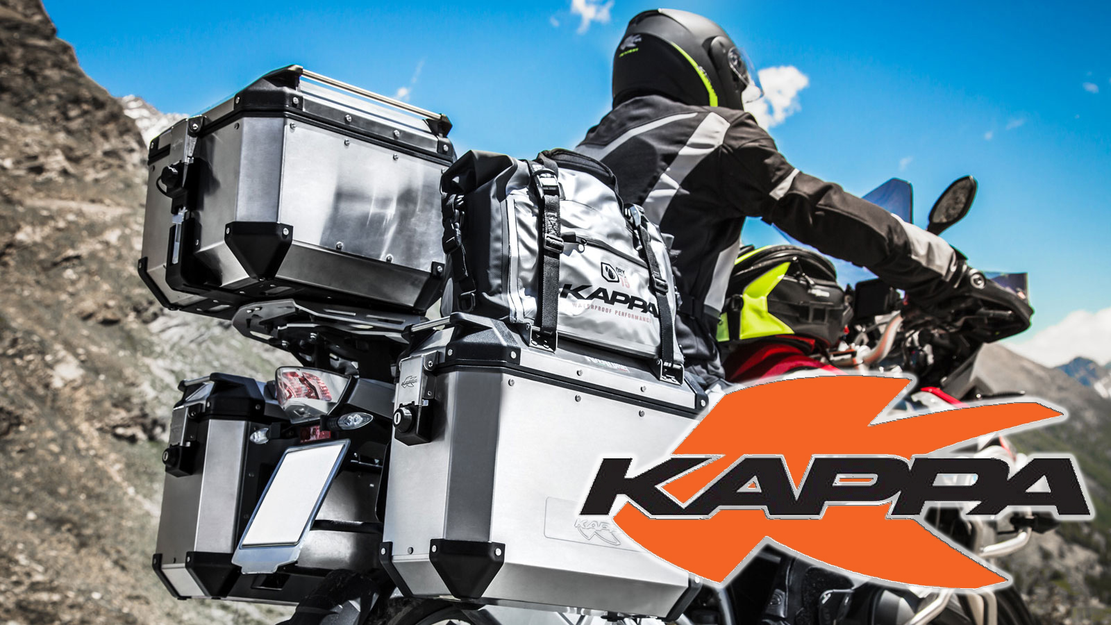 Novidades no transporte de Bagagem e Equipamento – Malas da KAPPA