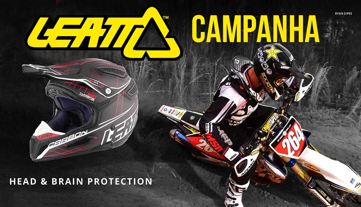 Campanha Produtos OffRoad da Leatt – by Lusomotos