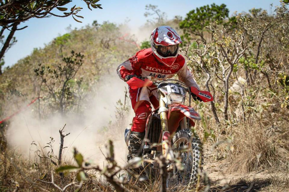 Enduro: Luís Oliveira com jornada azarada no campeonato brasileiro