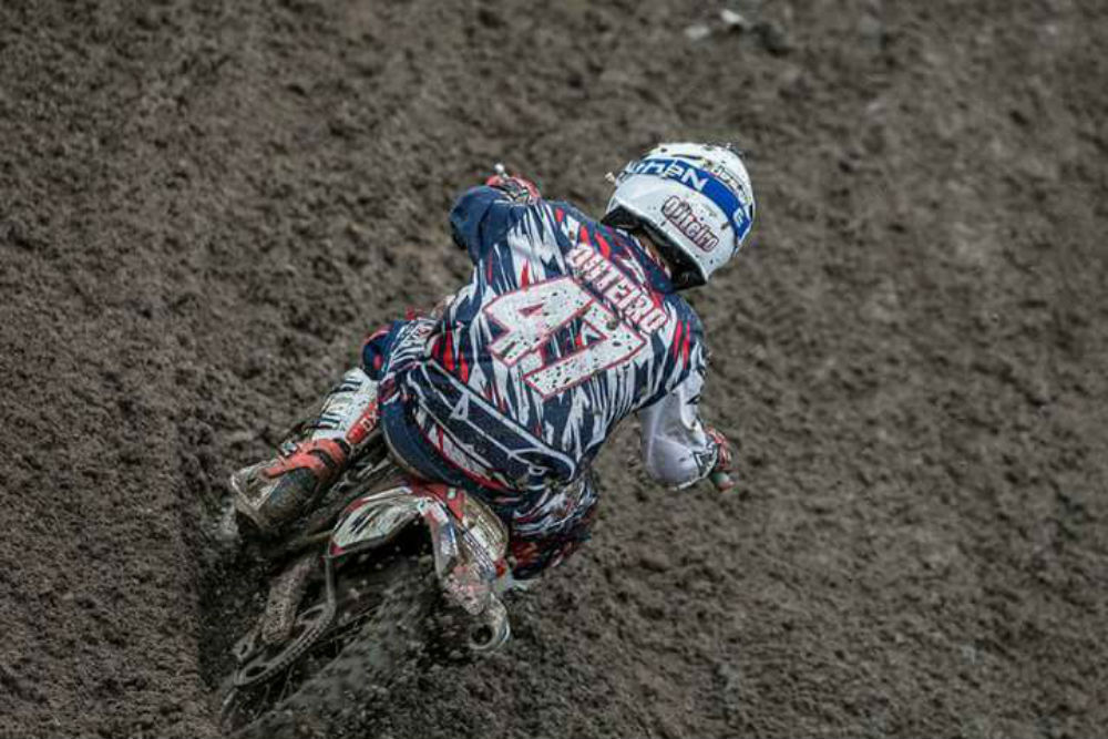 MX: Luís Outeiro terceiro no Europeu Honda 150