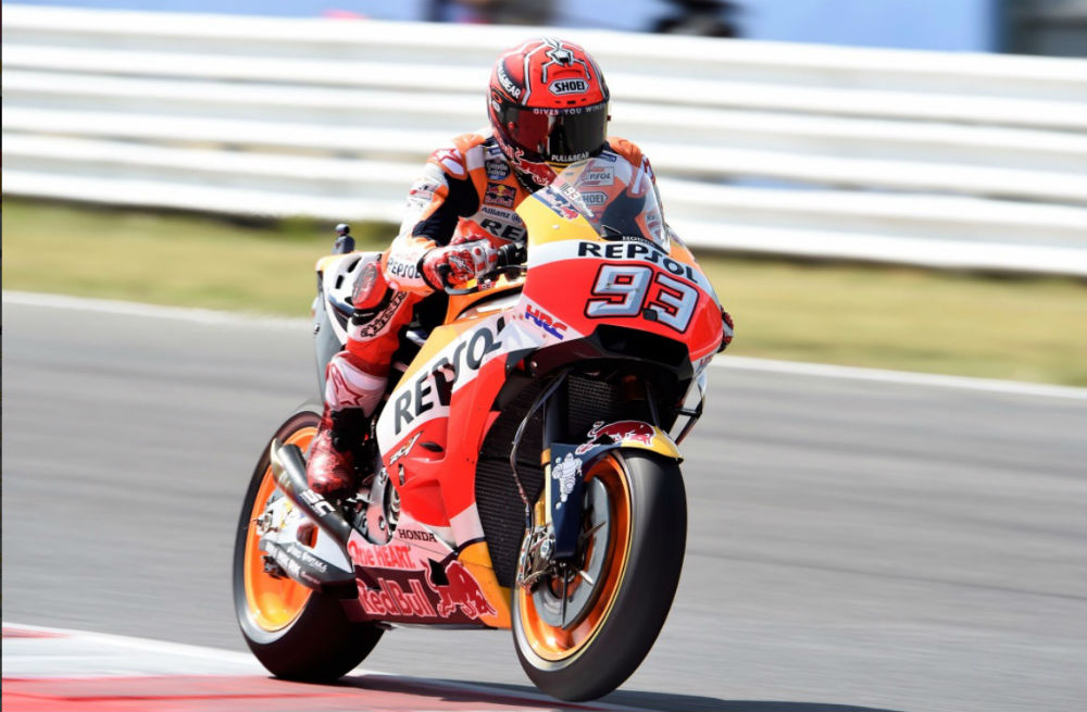 MotoGP – GP de Aragão: Marc Márques o mais rápido e Mika Kallio a surpresa