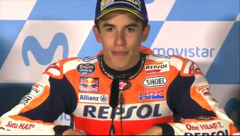 MotoGP – Marc Márquez: “É Espectacular vencer perante o nosso público”