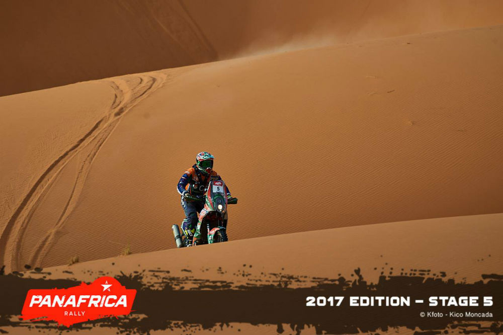 PanAfrica Rally: Penalização rouba vitória a Mário Patrão