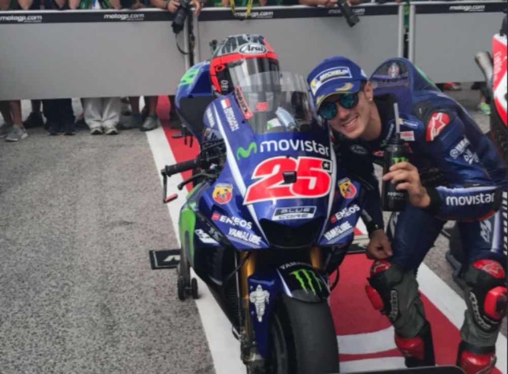 MotoGP – Maverick Viñales: “Sinto-me cada vez melhor com a moto”